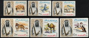 Fujeira Sc #13-18 MNH