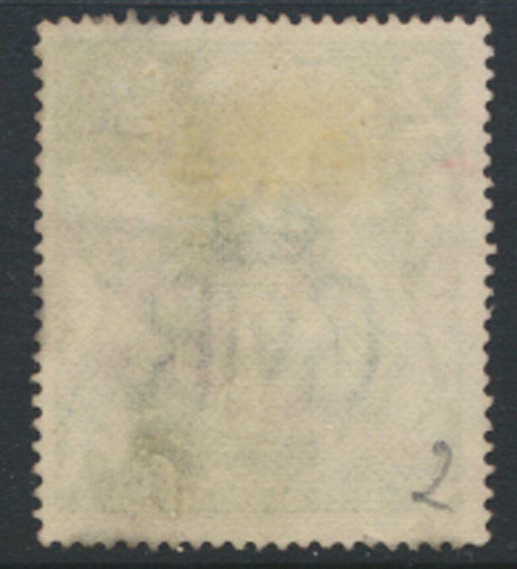 GB   SG 476b   SC#  249A Used   see detail & scans