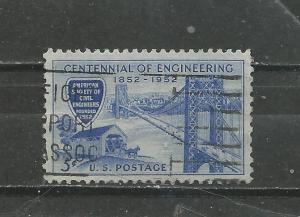 United States #1012 Used