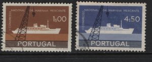 PORTUGAL 838-839 USED  SET