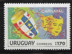 Uruguay 1991 Carnival Sc 1363 MNH A3044