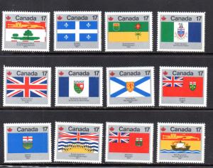 Canada 821-832 MNH