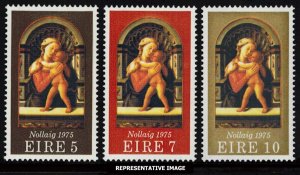 Ireland Scott 382-384 Mint never hinged.