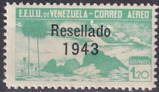 Venezuela #C171  MNH CV $5.00 (SU7499)