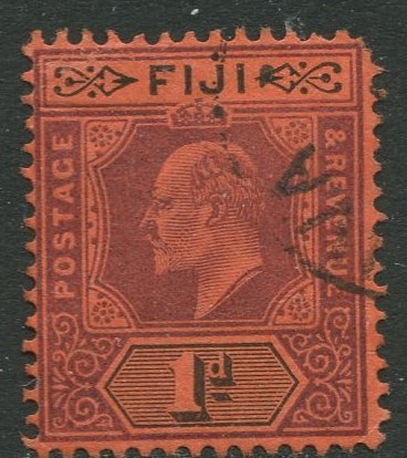 STAMP STATION PERTH Fiji #60 KEVII Definitive Issue 1903 - Used CV$0.65