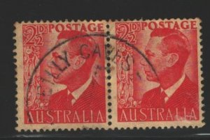 Australia Sc#234 Used - pair