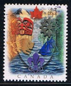 Canada #1614 Heraldry VF Used Set