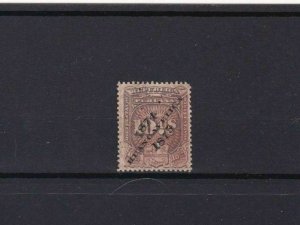 PERU PROVINCE OVERPRINT 1874- 75  REVENUE STAMP  REF 6039