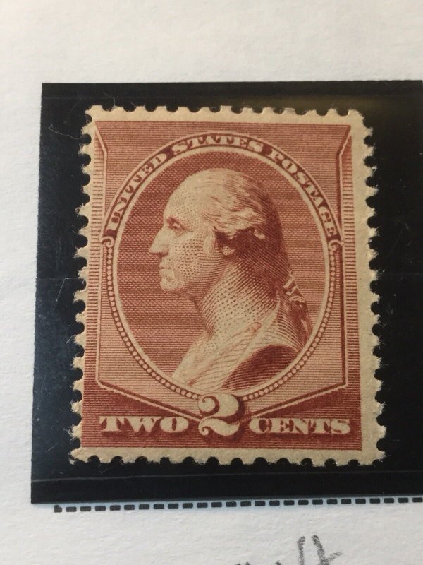 1883 Scott #210 Mint Never Hinged Washington Catalog $135!