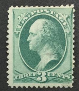 MOMEN: US #158 MINT OG NH #28210