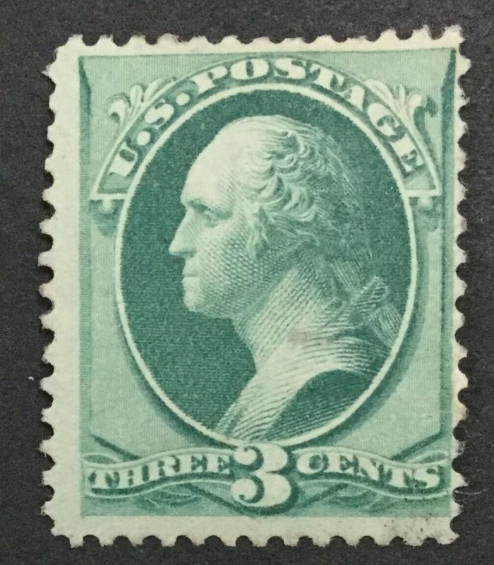 MOMEN: US #158 MINT OG NH #28210