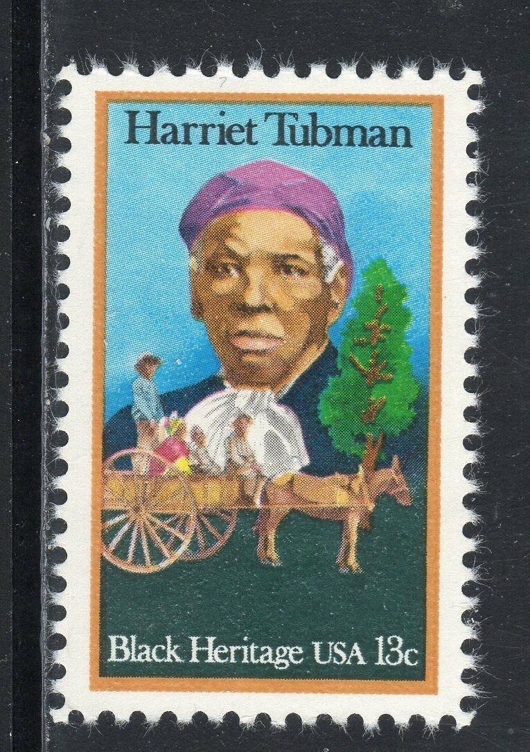 1744 ** Harriet Tubman * Civil WAR Nurse ** U.S. Postage Stamp MNH