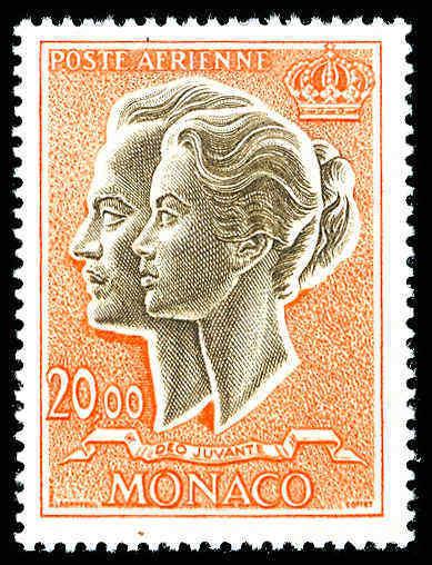 MONACO C72A  Mint (ID # 77593)