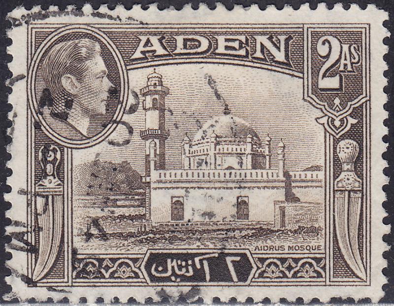 Aden 20 Aidrus Mosque 1946