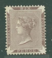 Sierra Leone #1v Unused Single