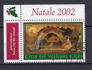 2002  - VATICAN - Scott #1232 - Used