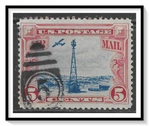 US #C11 Airmail Used