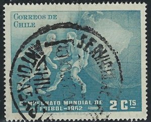Chile 340 Used 1962 issue (an2911)