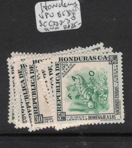 Honduras 1953 UPU SC C222-30 MNH (6dqq)