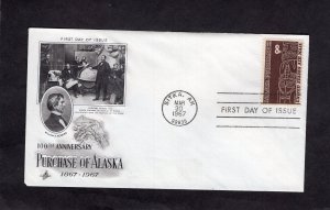C70 Alaska Purchase, FDC ArtCraft