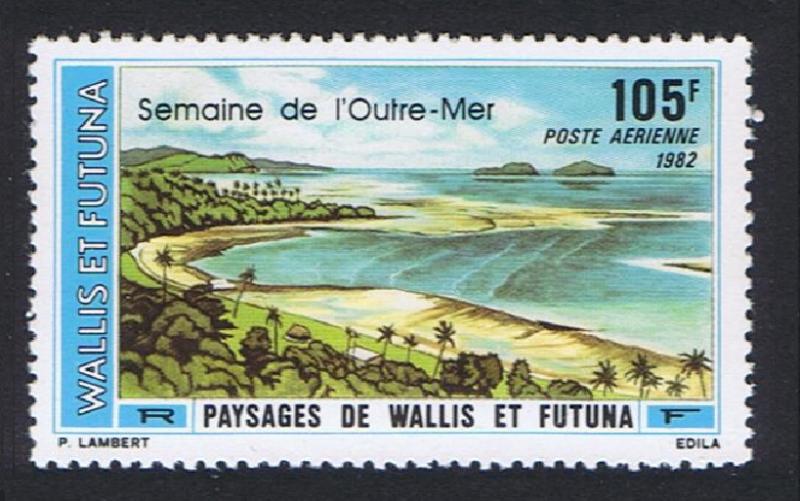 Wallis and Futuna Overseas Week 1v SG#409 SC#C116