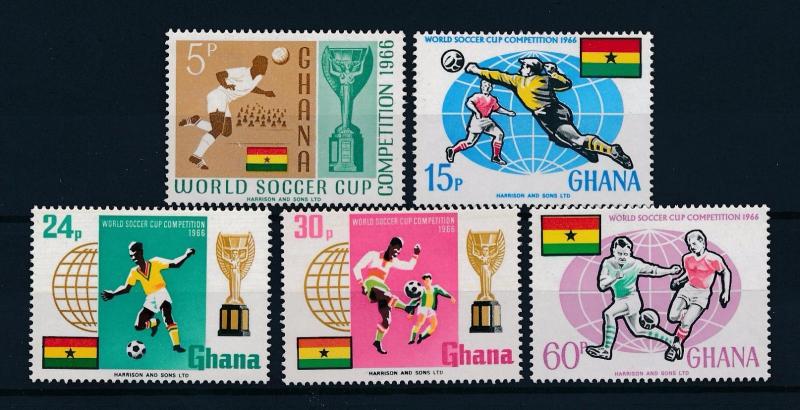 [60540] Ghana 1966 World Cup Soccer Football England MNH