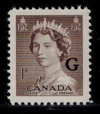 Canada o33 MNH