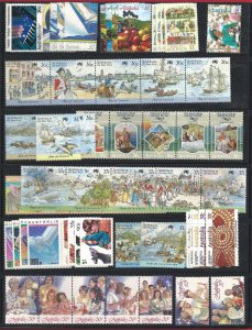 1978-88 AUSTRALIA - Yvert 625/1084 MNH/** euro 630