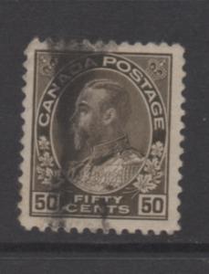 Scott # 120   used  single