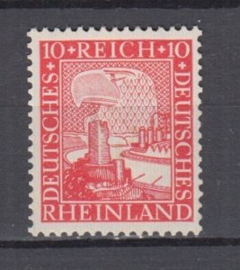 1925 Germany Deutsches Reich  Michel 373 MNH Luxe