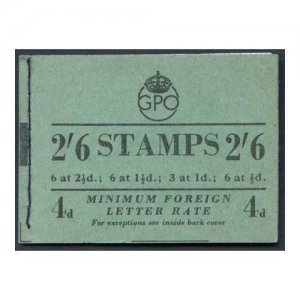 1953 Booklet SGF2 Complete