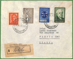 98779 - ARGENTINA - POSTAL HISTORY - Airmail COVER from MERLO to ITALY  1963