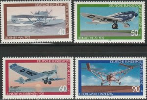 Germany, #B558-B561 MNH From 1979