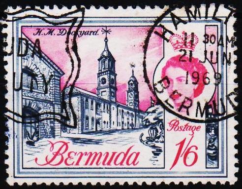 Bermuda. 1962 1s6d S.G.199 Fine Used