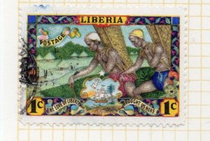 Liberia 1949 Early Issue Fine Used 1c. NW-175030