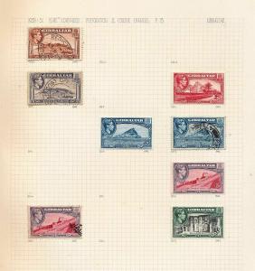 British Post Offices Levant Malta Gibraltar Morocco Agencies QV/GVI M&U(65)GX539