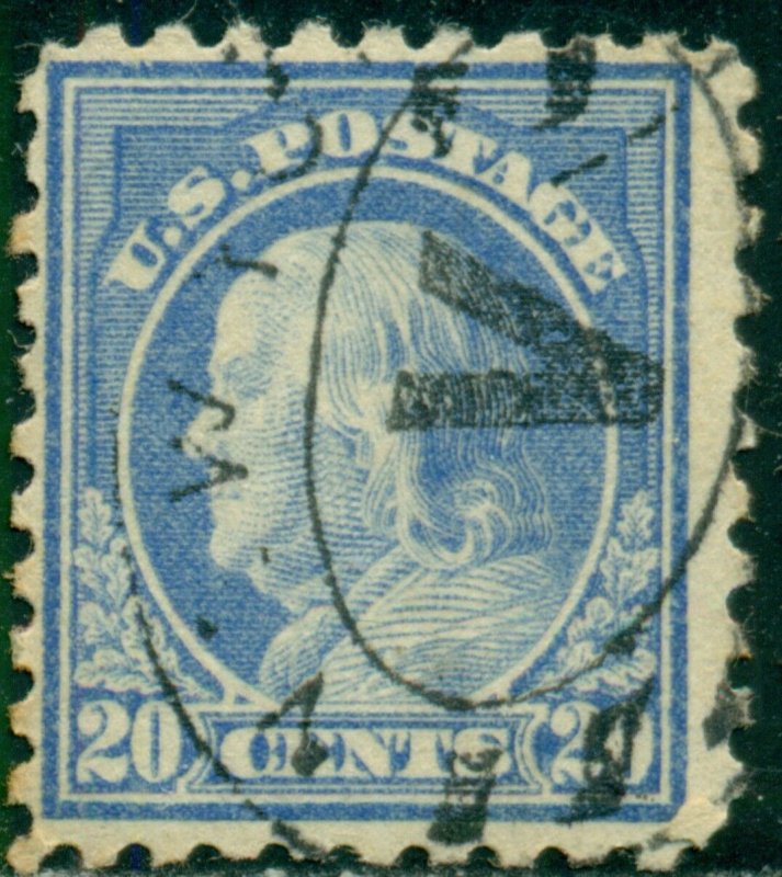SCOTT # 438 USED, FINE, GREAT PRICE!