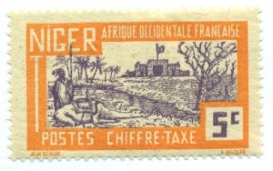 Niger 1927 #J11 MH SCV(2022) = $0.35