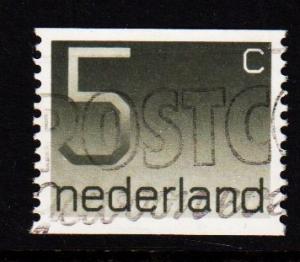 Netherlands -#546 Numeral Coil - Used