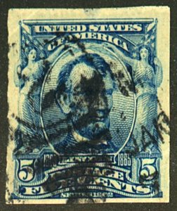 U.S. #315 USED