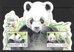 PITCAIRN ISLANDS SGMS783 2009 HONG KONG 2009 MNH