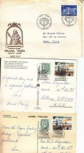 1947-1977, Finland: 10 FDC, Several Semi-Postals (S17370) 