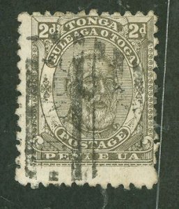 Tonga #11 Used Single