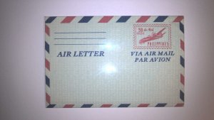PHILIPPINES AIR LETTER SHEET MINT ENTIRE