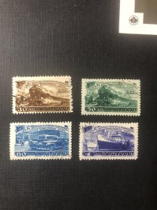 Russia 1261-1264 Used set