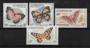 Laos Sc 101-3,C-46 set complete mint never hinged nice color cv $ 25 ! see pic !