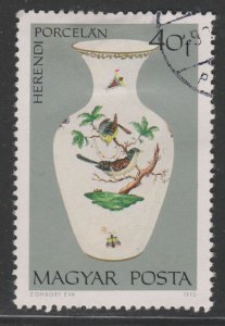 Hungary 2169 Vase with Bird 1972