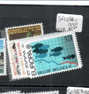 BELGIUM SC 1236-1242       MNH     P0411D H