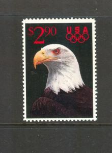 Sc# 2540. 1991 Eagle & Olympics. Never Hinged.