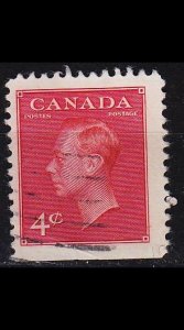 KANADA CANADA [1949] MiNr 0254 Eu ( O/used )